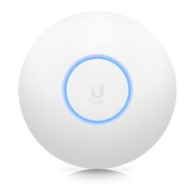 Ubiquiti U6+ point d'accÃ¨s rÃ©seaux locaux sans fil 2402 Mbit/s Blanc Connexion Ethernet, supportant l'alimentation via ce port