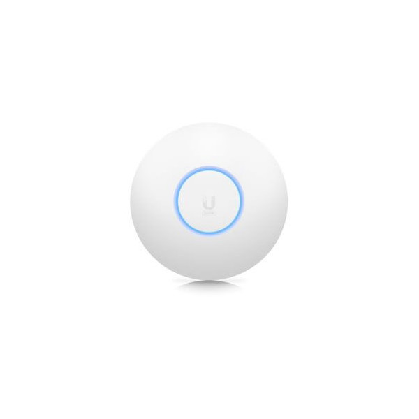 Ubiquiti U6+ point d'accÃ¨s rÃ©seaux locaux sans fil 2402 Mbit/s Blanc Connexion Ethernet, supportant l'alimentation via ce port