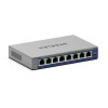 NETGEAR GS108Ev4 Non-géré L2/L3 Gigabit Ethernet (10/100/1000) Gris