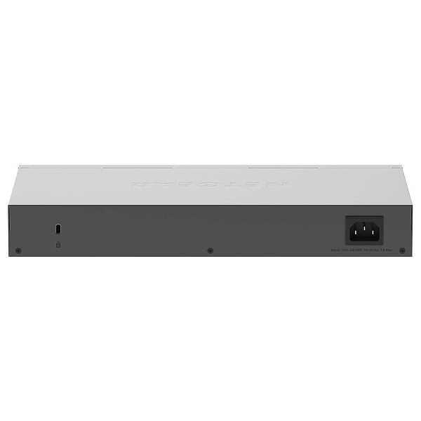 NETGEAR GS724Tv6 Géré L2+/L3 Gigabit Ethernet (10/100/1000) 1U Bleu, Gris