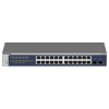 NETGEAR GS724Tv6 Géré L2+/L3 Gigabit Ethernet (10/100/1000) 1U Bleu, Gris